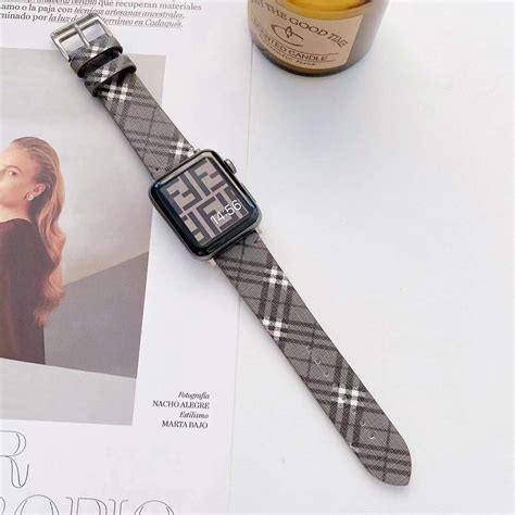 burberry watch band replacement|burberry watch band for apple.